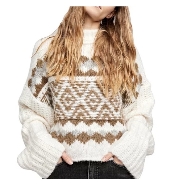 Free people Alpine Sweater - Picture 2 of 4